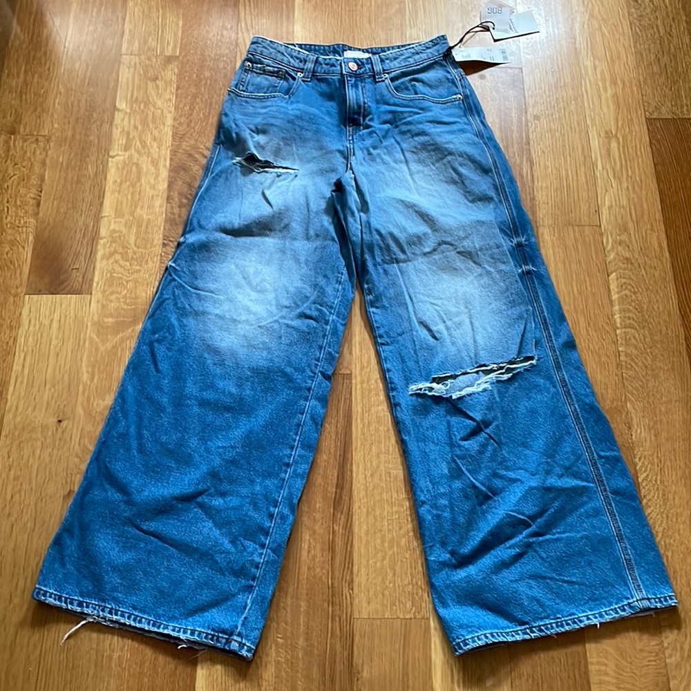 Women’s urban outfitters BDG wide leg jeans, NWT, 26